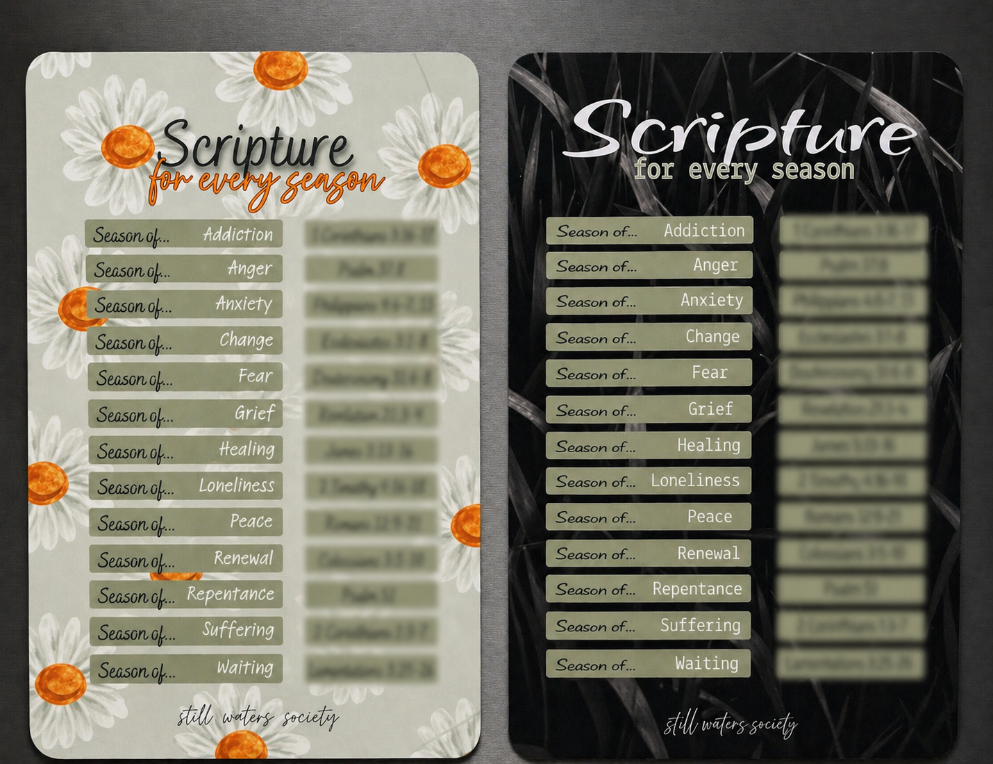 scripture for every season