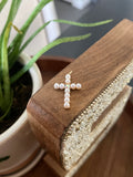 pearl cross