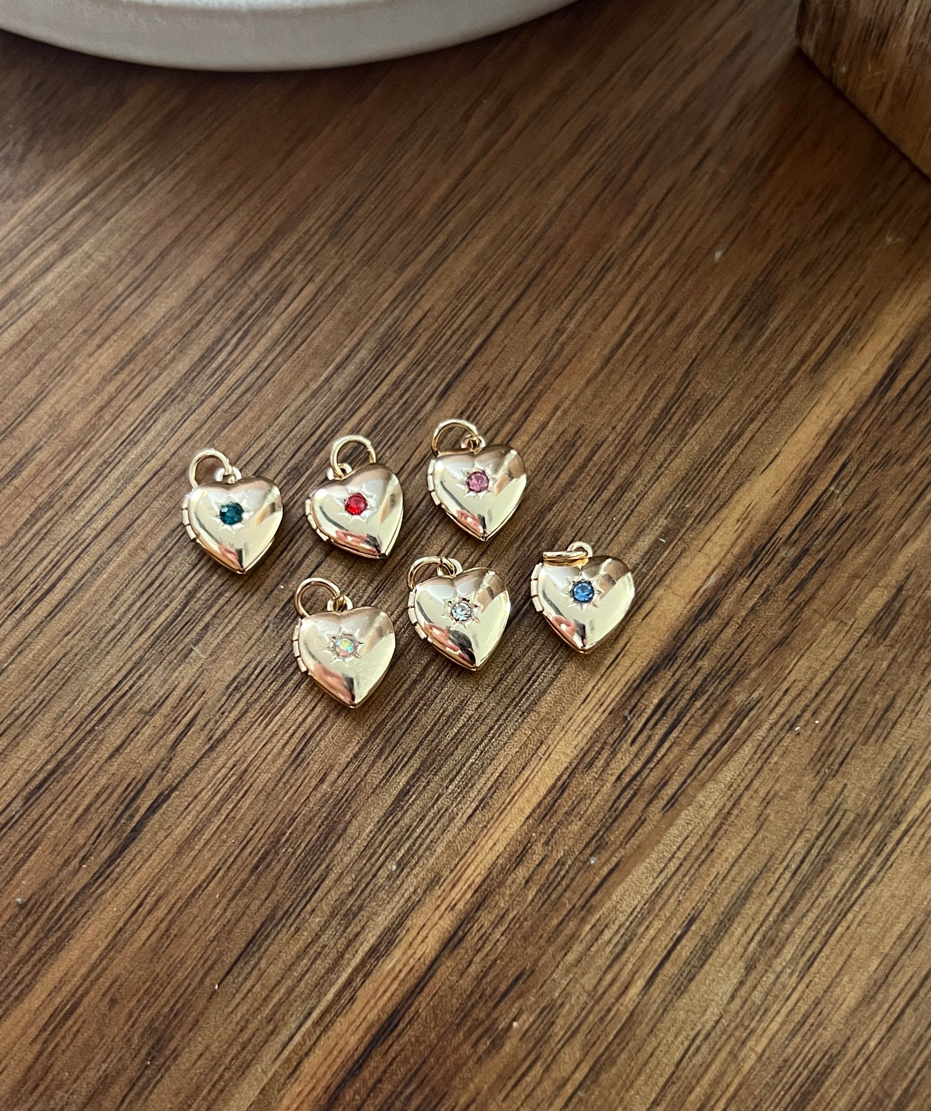rhinestone locket