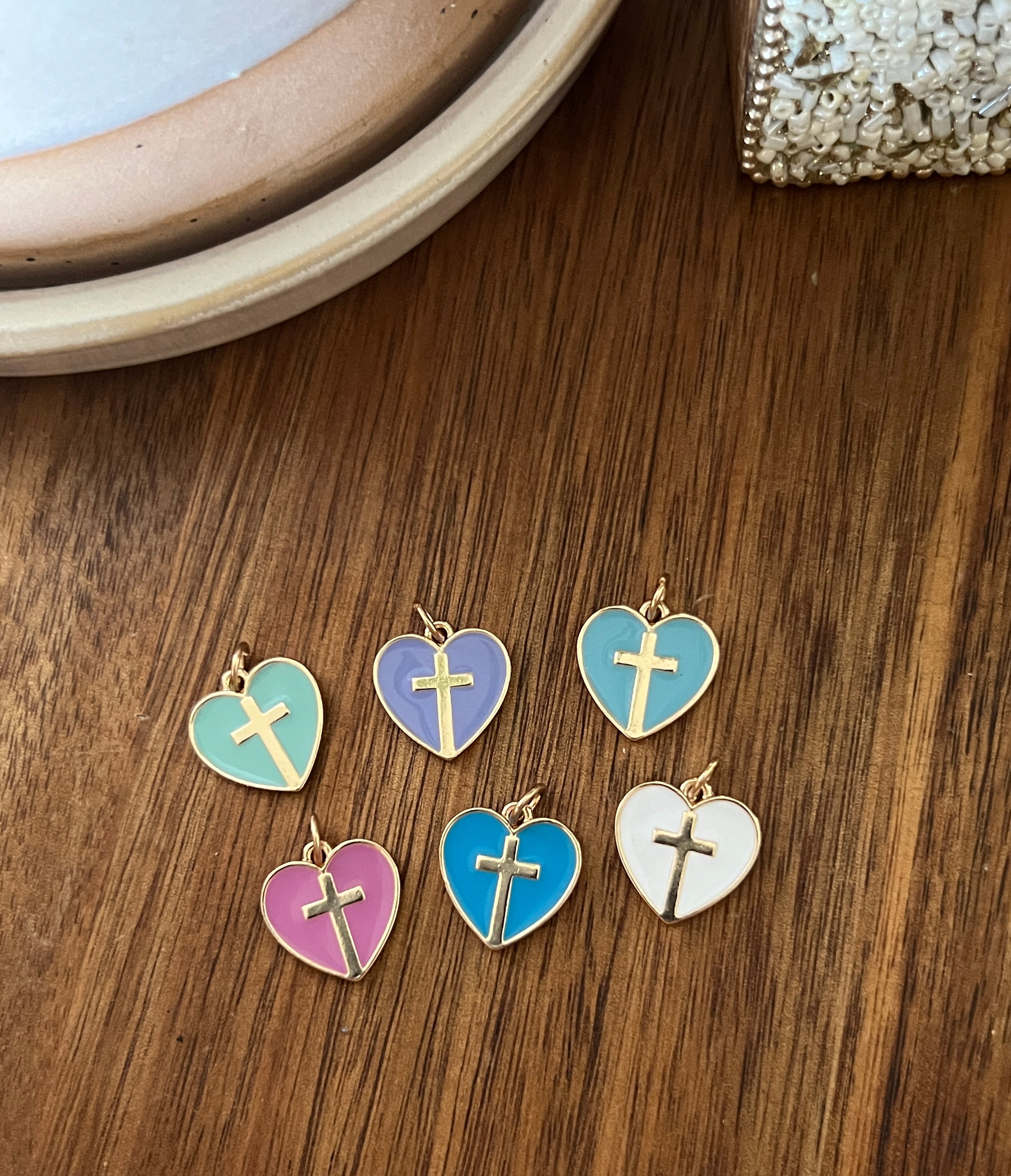 cross hearts