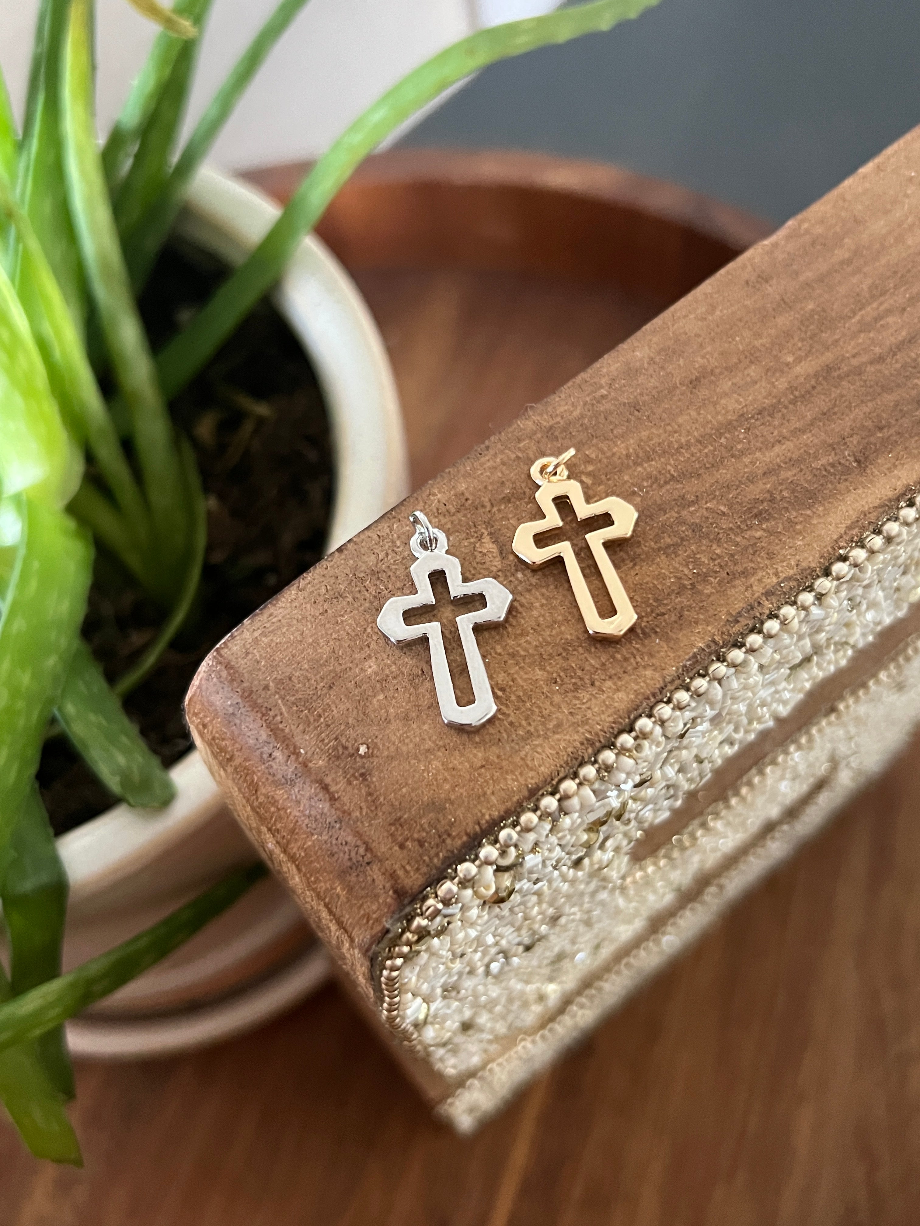 open cross
