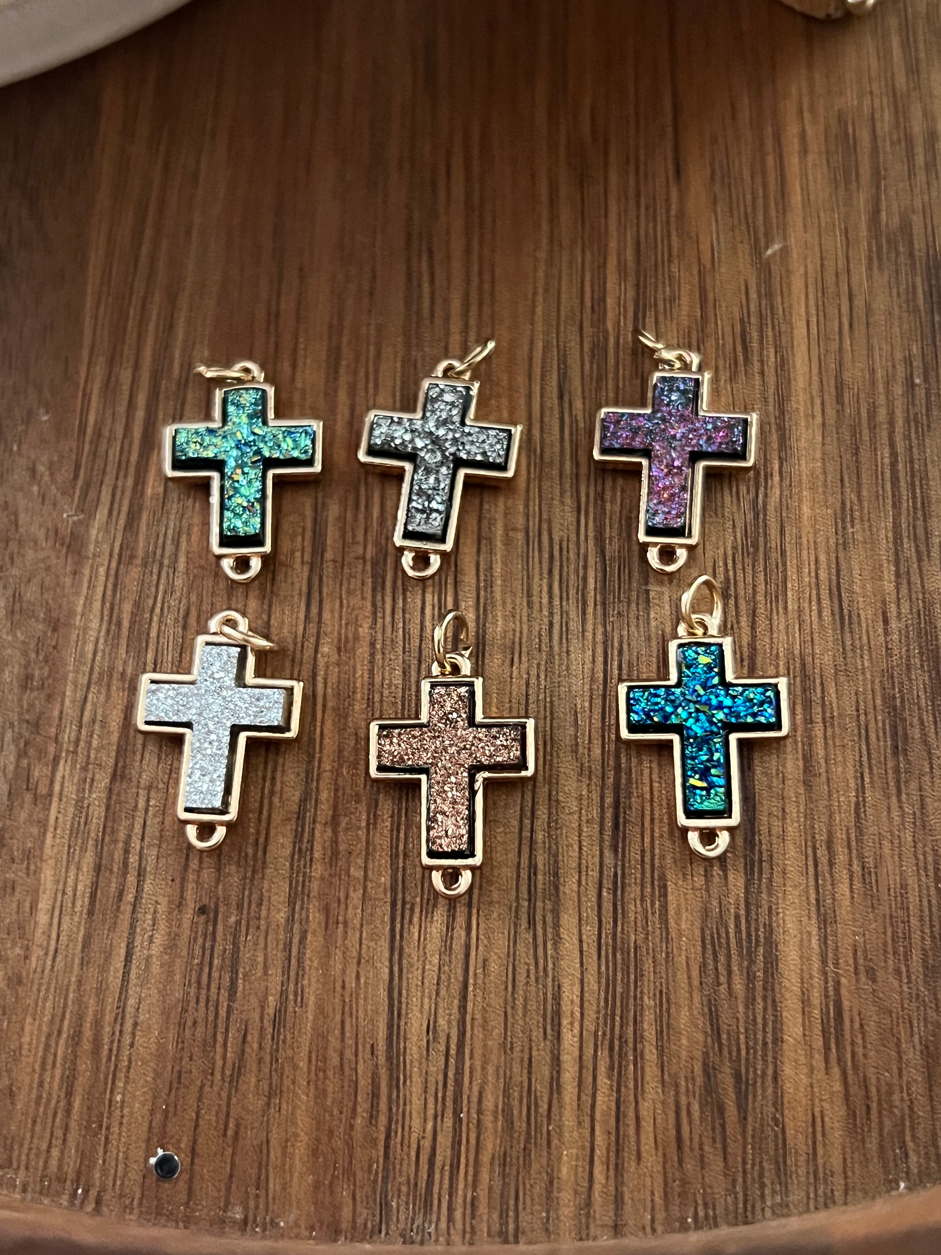 druzy cross