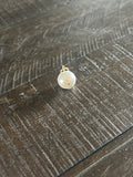 pearl w/ cz star