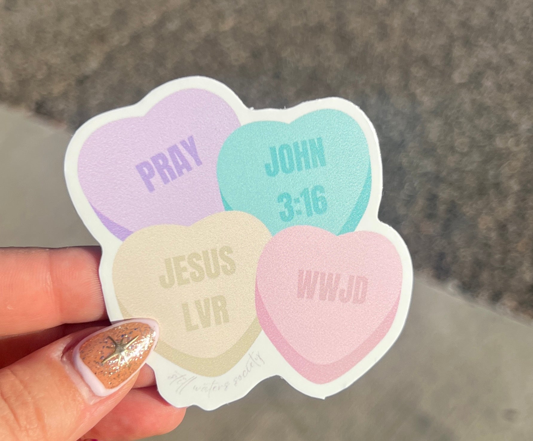 conversation hearts