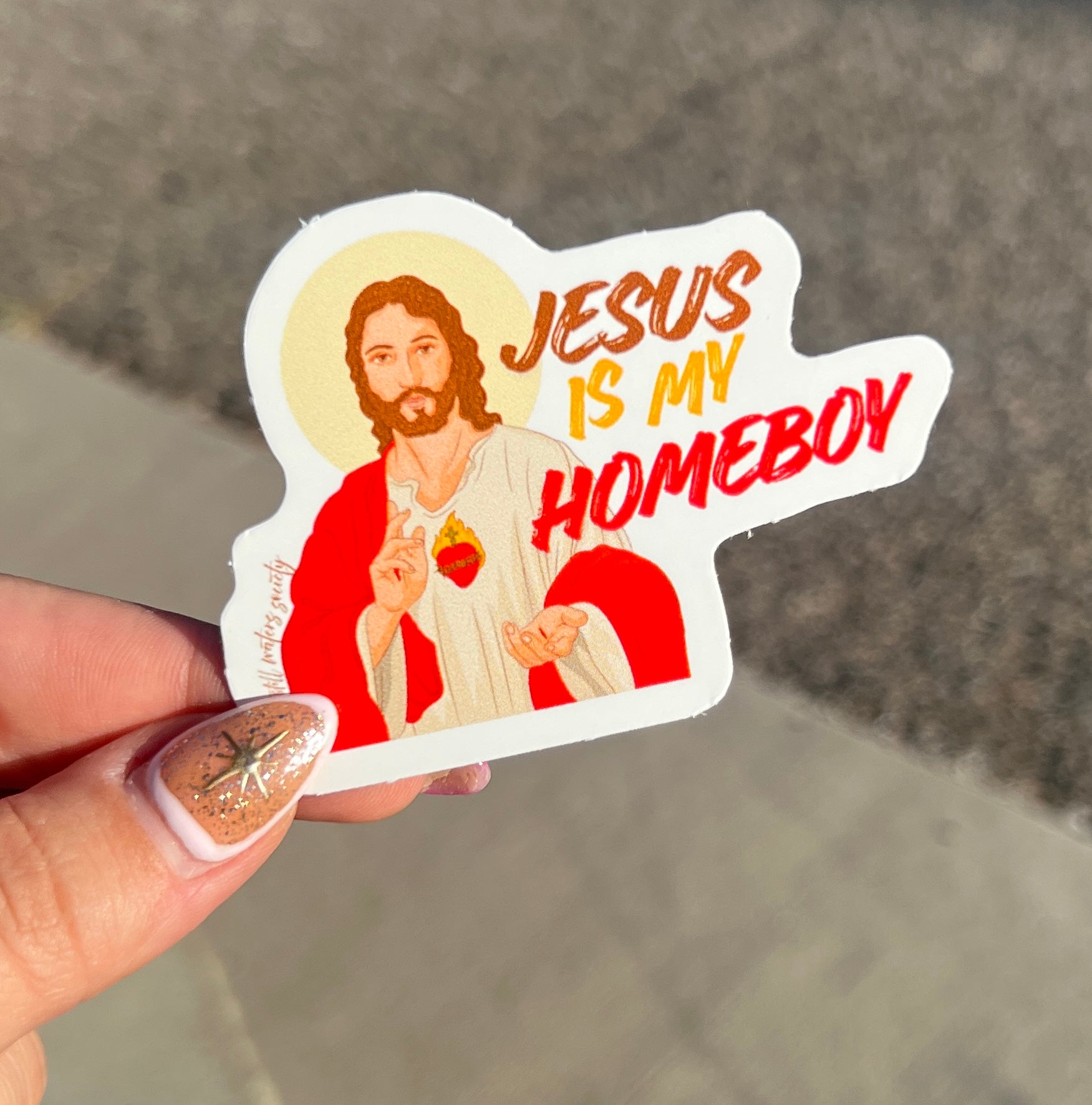 jesus is my homeboy