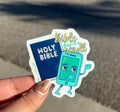 bible before scroll
