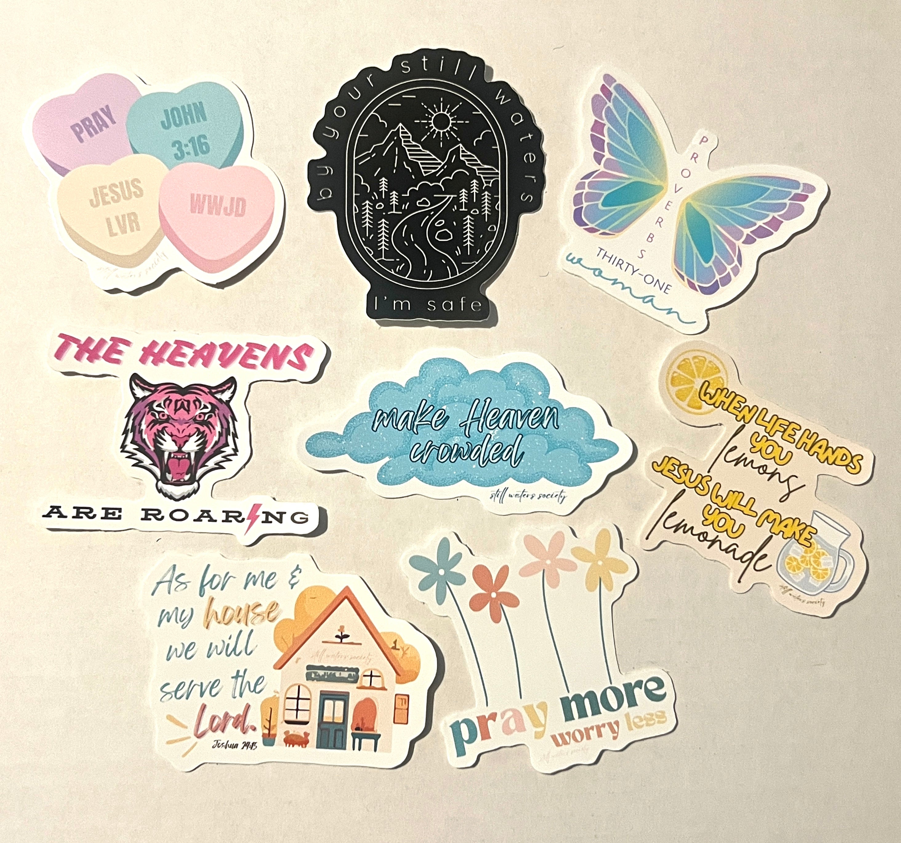 sticker bundle - two