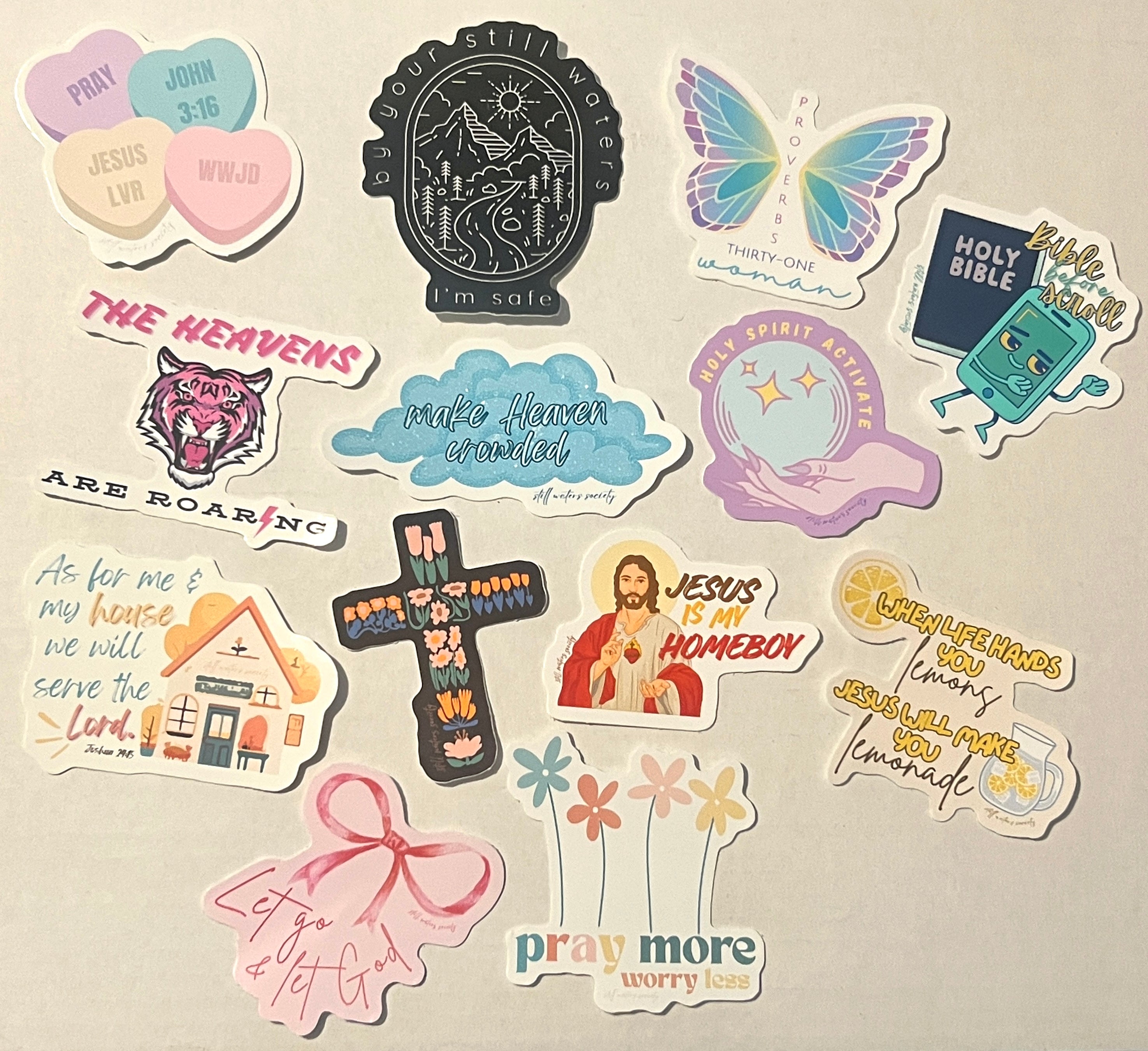 sticker bundle - three