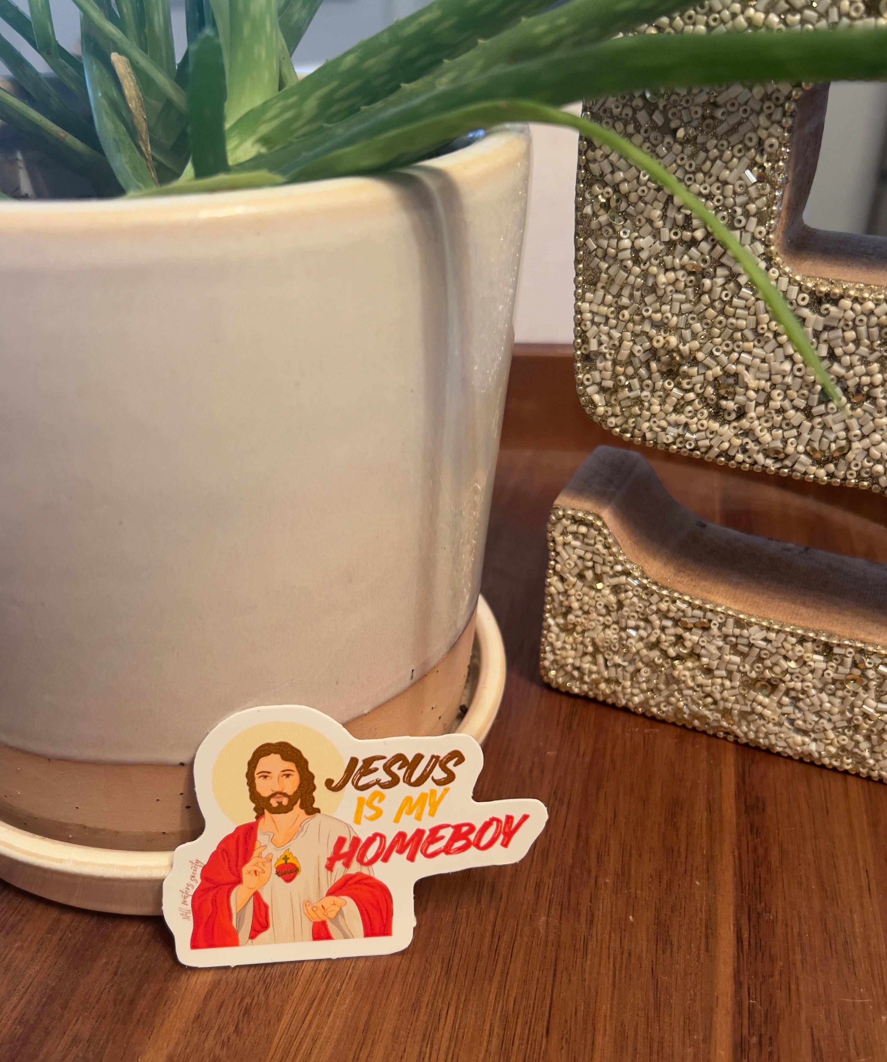 jesus is my homeboy