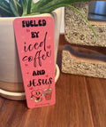running on iced coffee & jesus