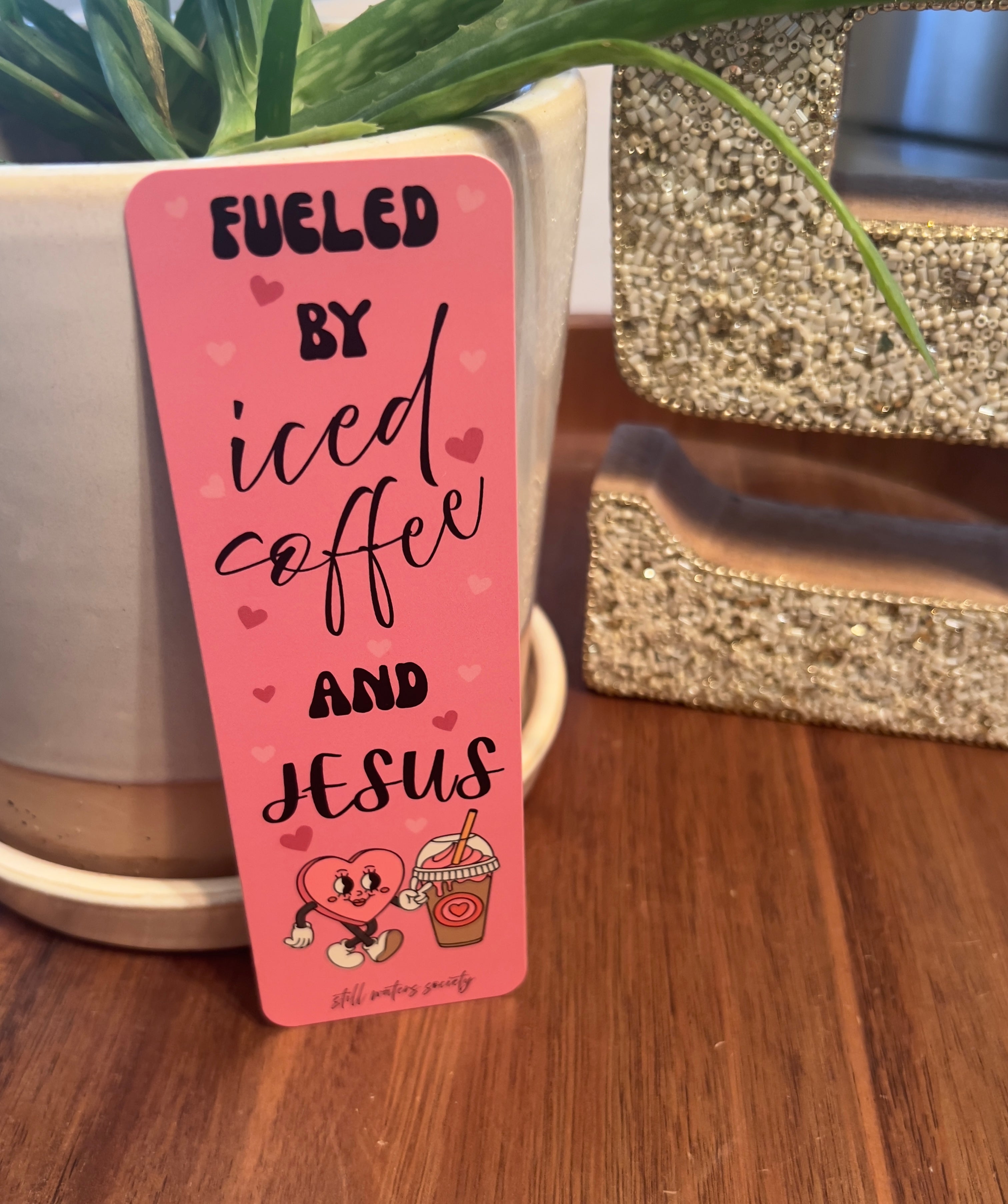 running on iced coffee & jesus
