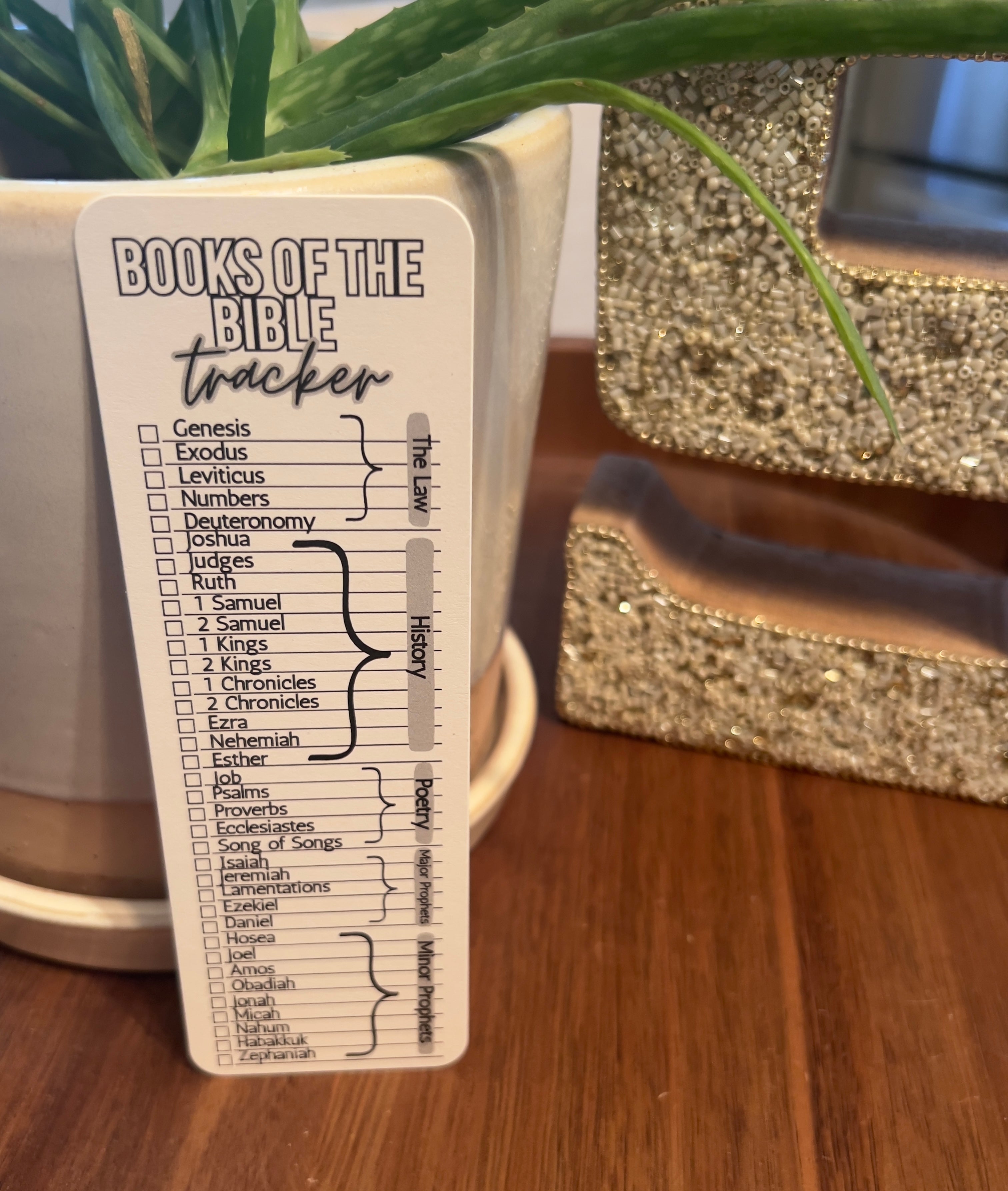 books of the bible tracker