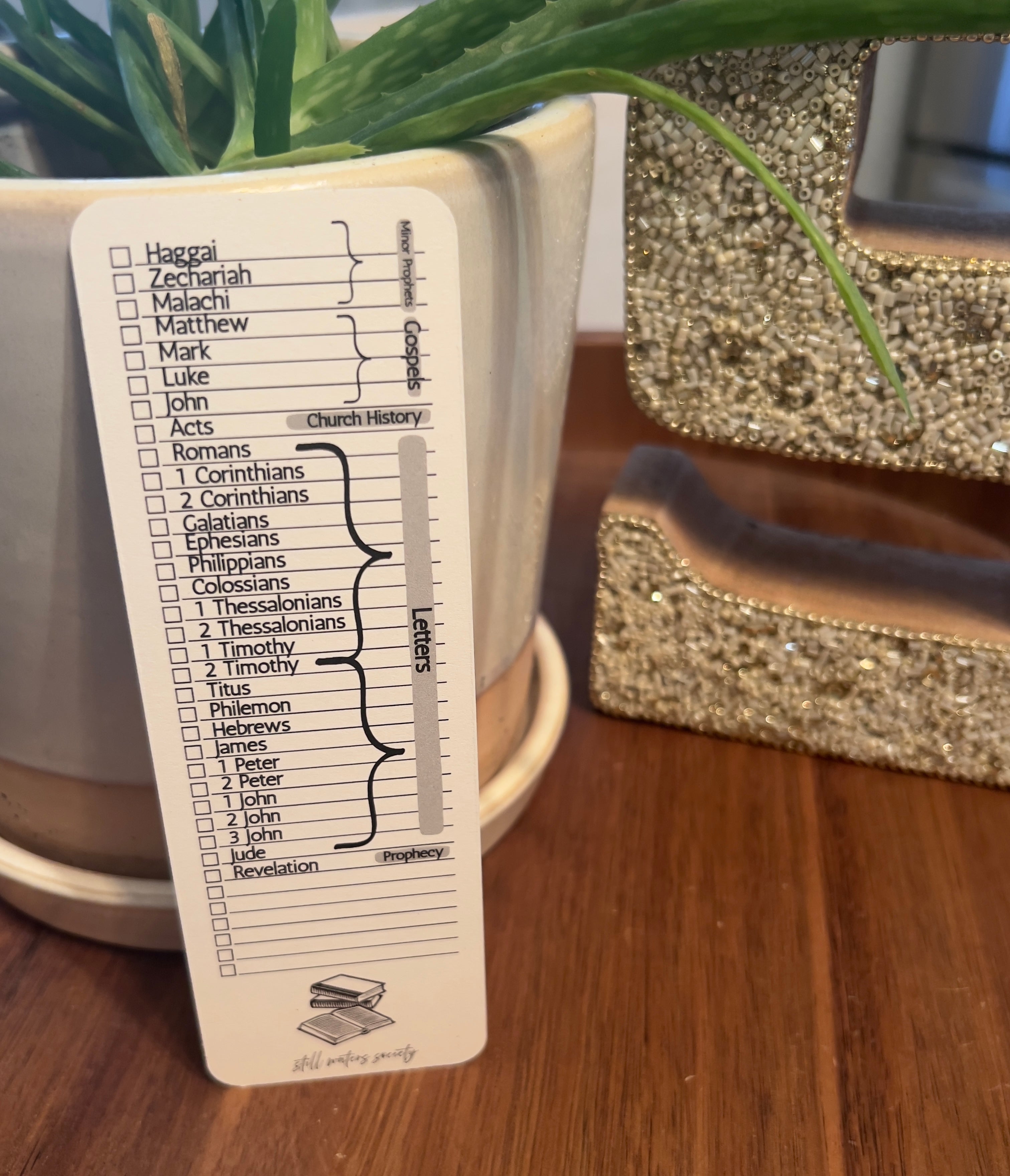 books of the bible tracker