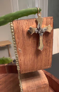 cross w/ butterfly