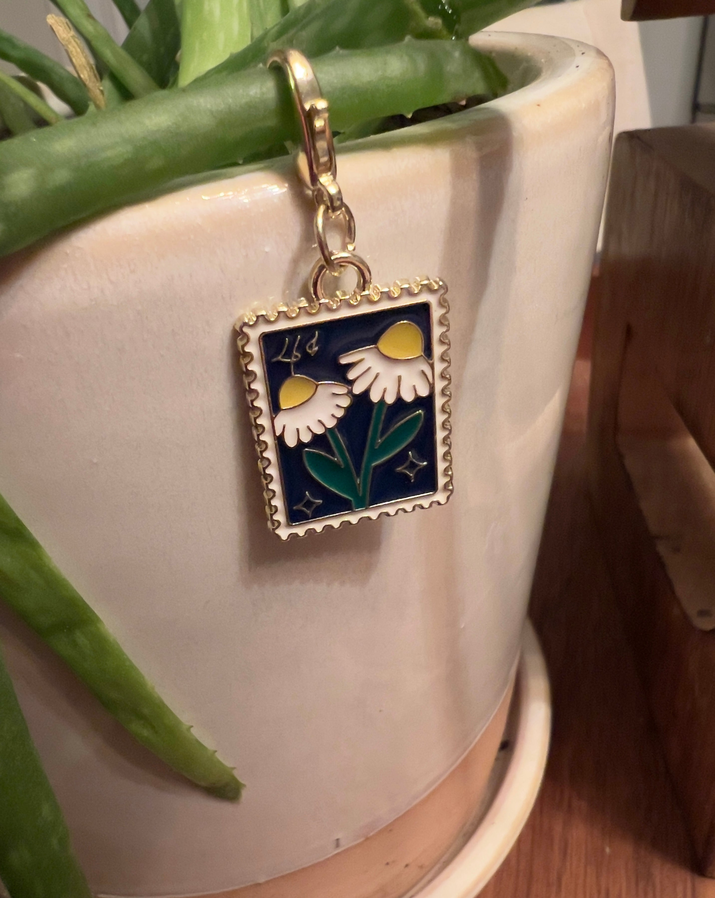 daisy stamp