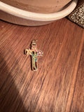 floral cross