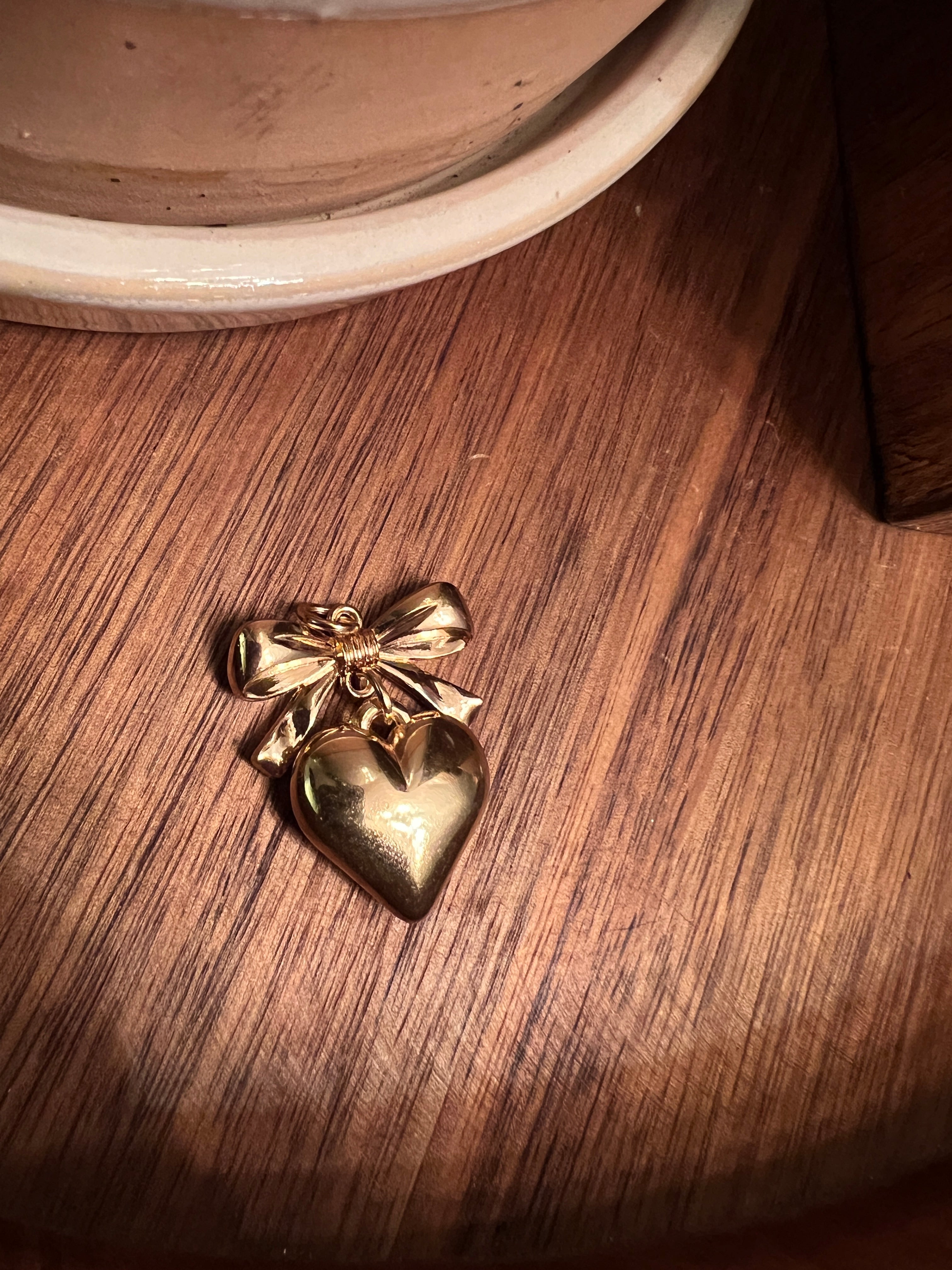 bow hearts