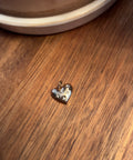 heart w/ cz