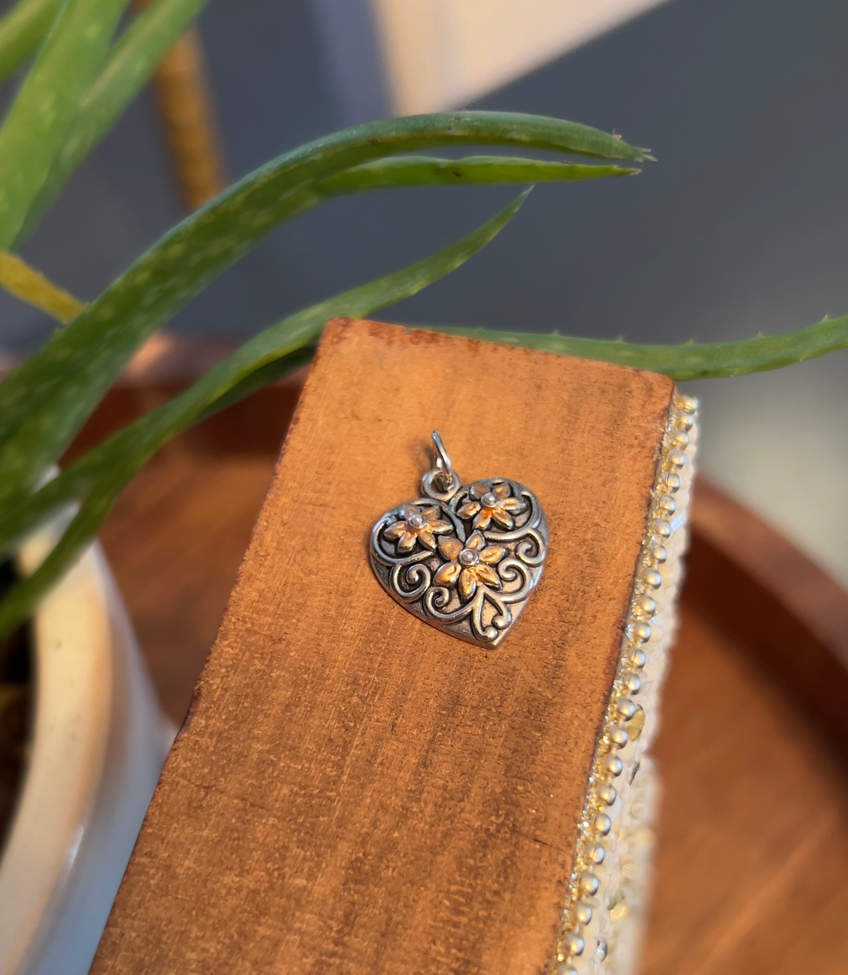 floral heart