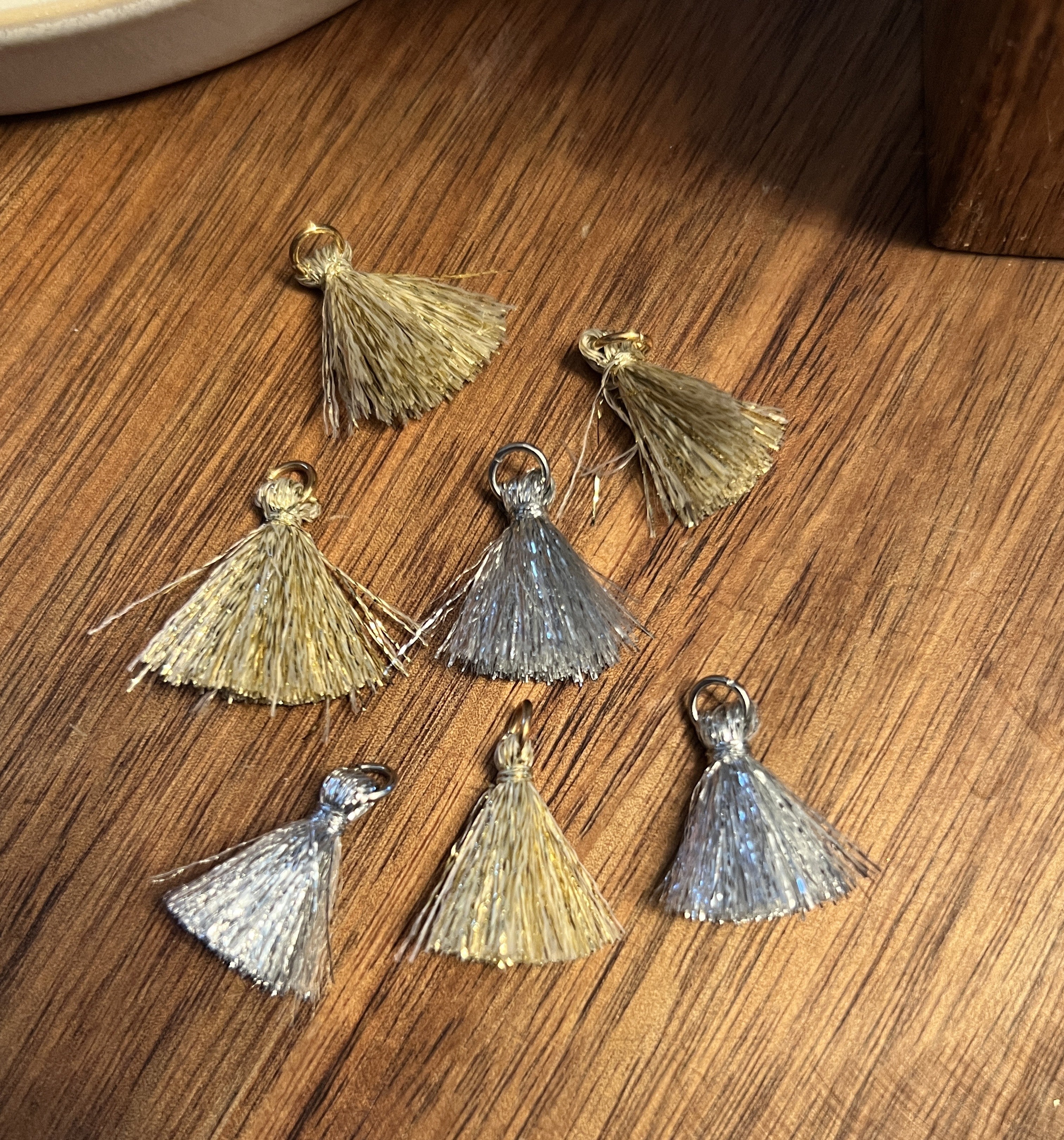 small tassels