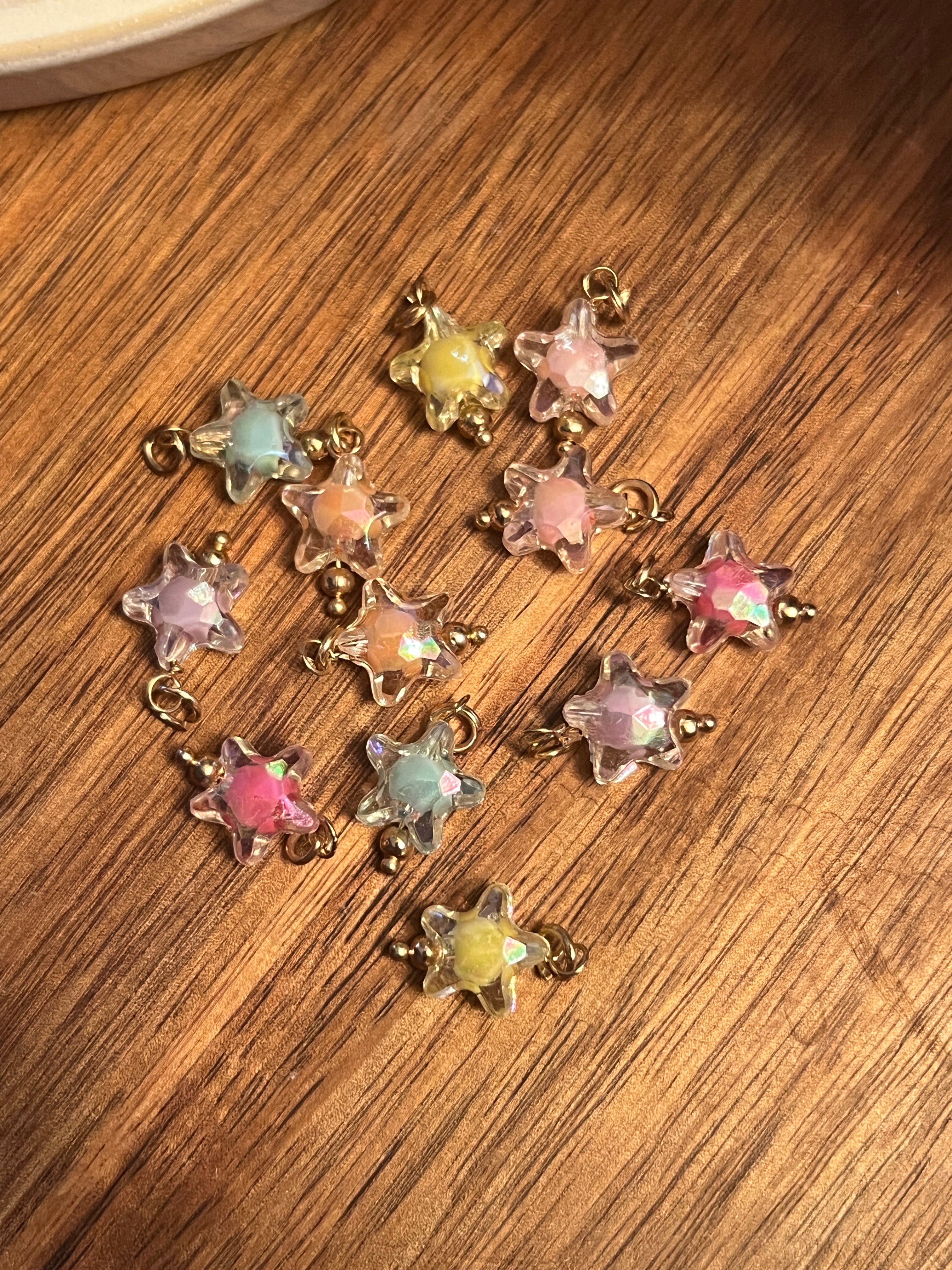pastel stars